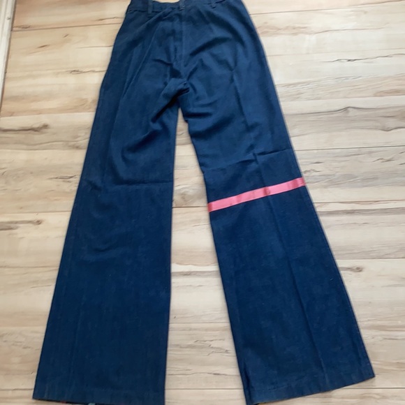 Vintage Flares Petit Fors LA Jeans size XS - Picture 9 of 13